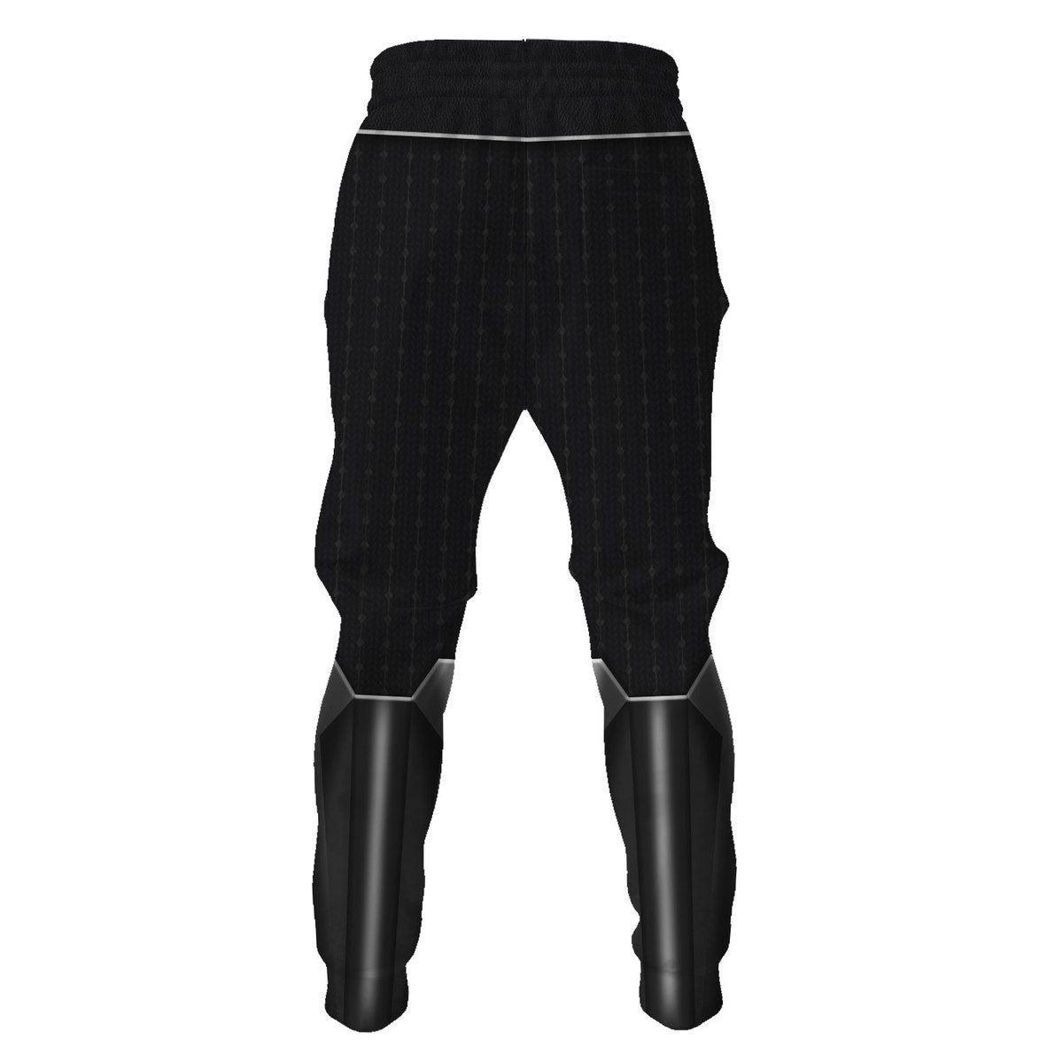 Gearhomie Darth Vader Costume Hoodie Sweatshirt T-Shirt Sweatpants - Gearhomie.com
