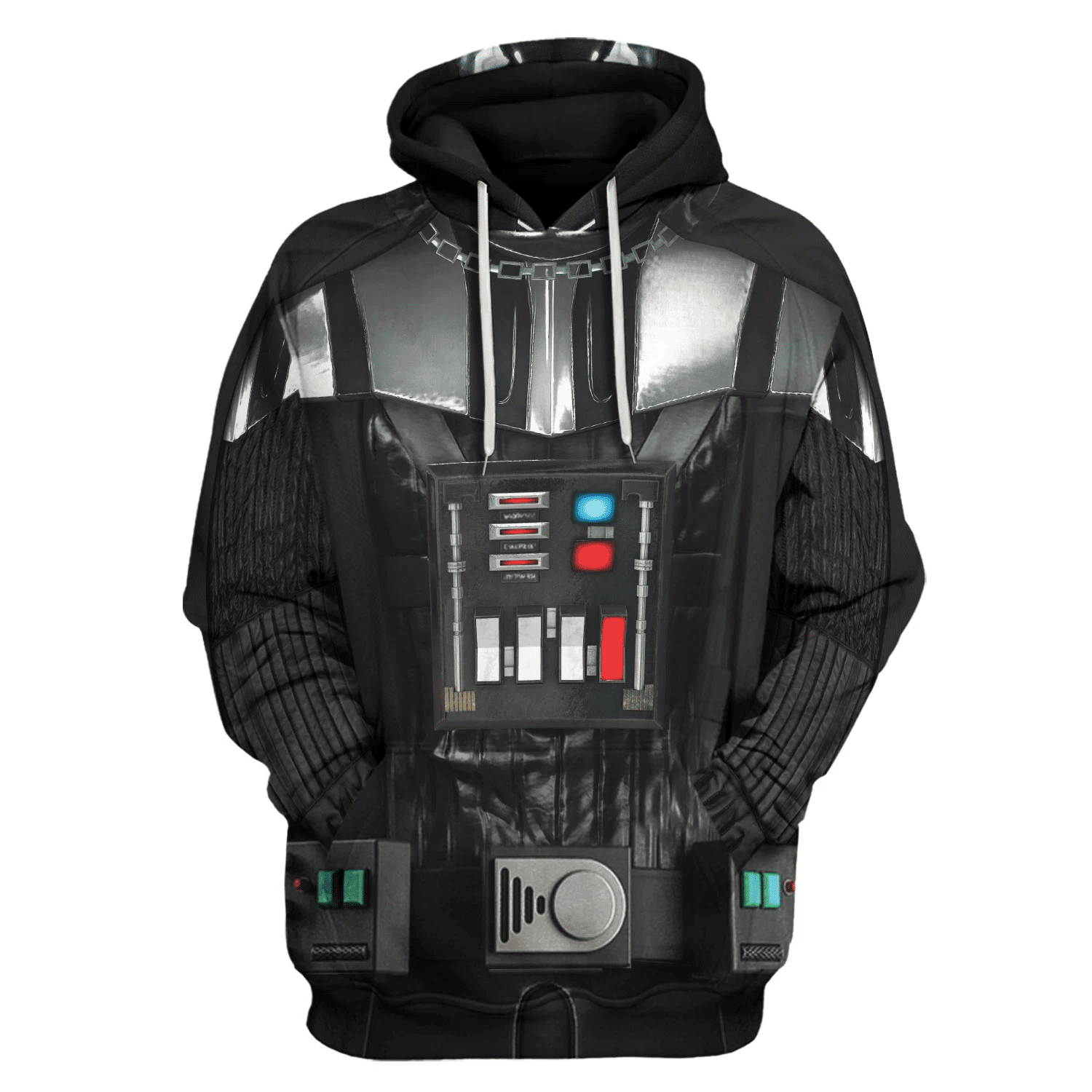 Gearhomie Darth Vader Costume Hoodie Sweatshirt T-Shirt Sweatpants - Gearhomie.com