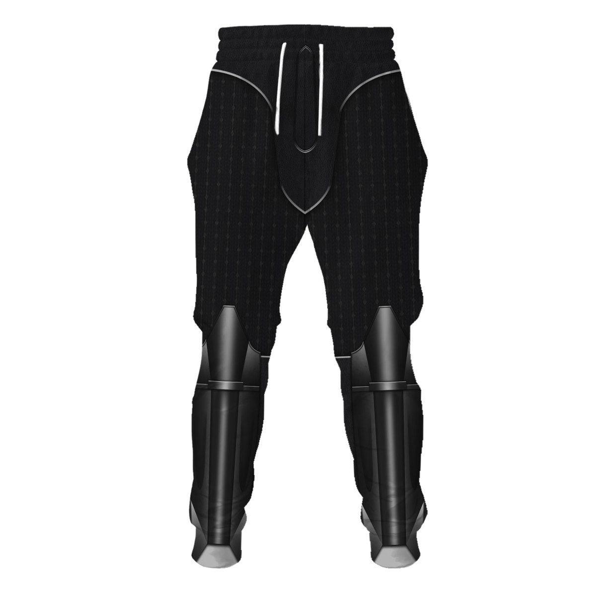 Gearhomie Darth Vader Costume Hoodie Sweatshirt T-Shirt Sweatpants - Gearhomie.com