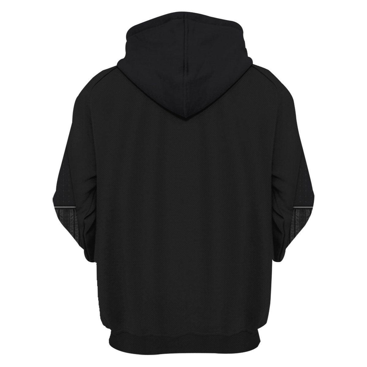Gearhomie Darth Vader Costume Hoodie Sweatshirt T-Shirt Sweatpants - Gearhomie.com