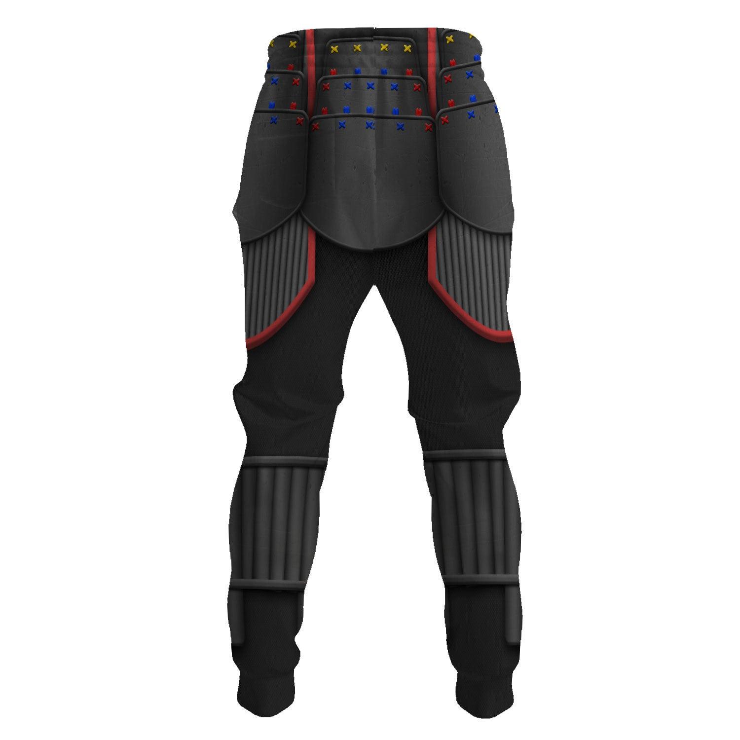 Gearhomie Darth Vader Samurai Costume Hoodie Sweatshirt T-Shirt Sweatpants - Gearhomie.com