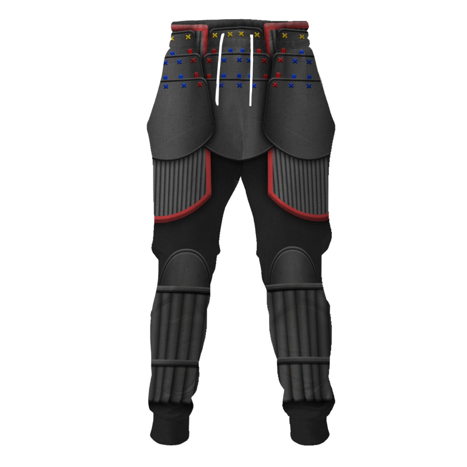 Gearhomie Darth Vader Samurai Costume Hoodie Sweatshirt T-Shirt Sweatpants - Gearhomie.com