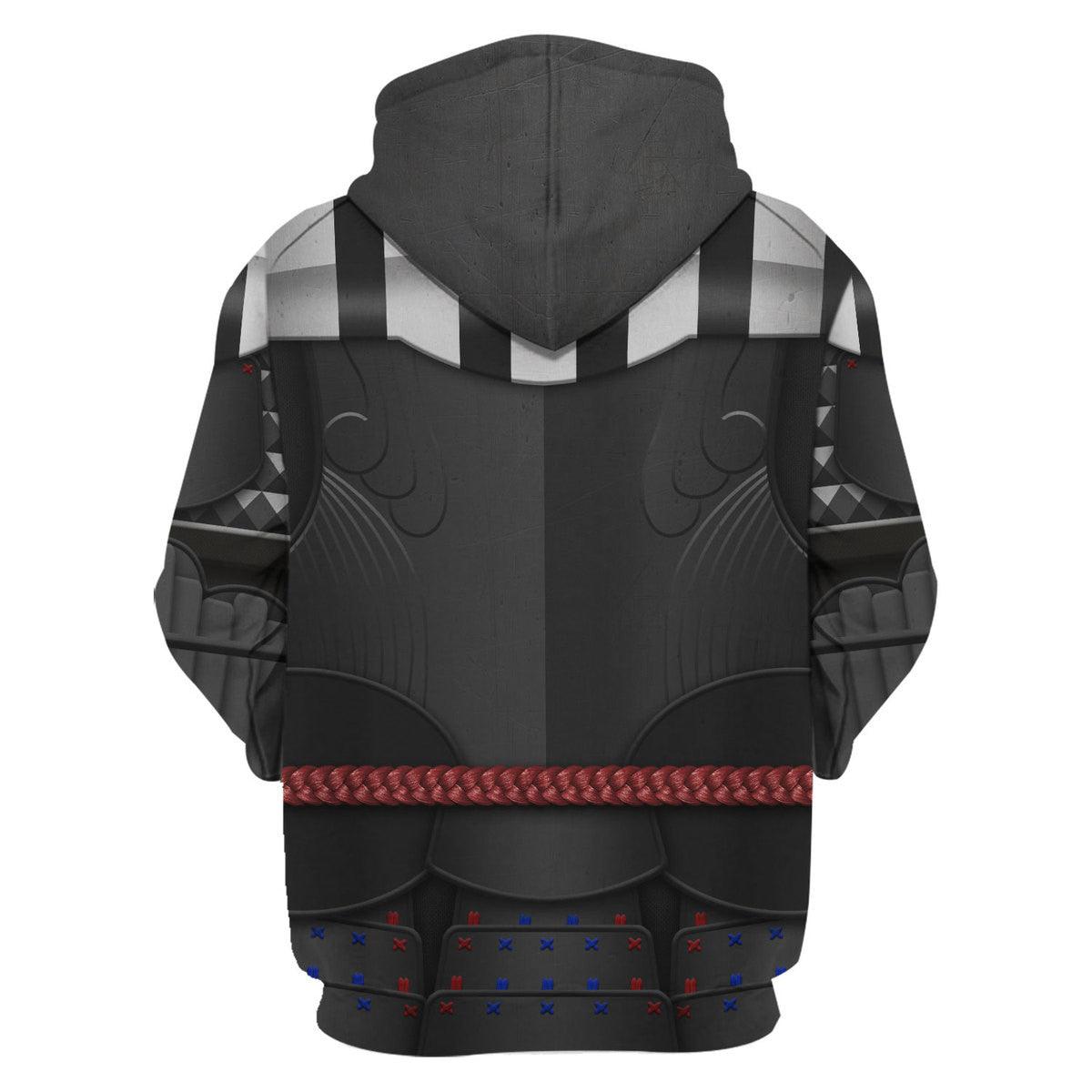 Gearhomie Darth Vader Samurai Costume Hoodie Sweatshirt T-Shirt Sweatpants - Gearhomie.com