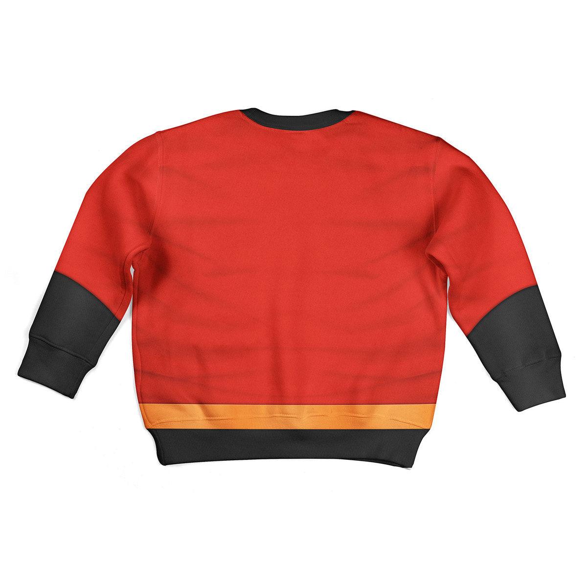 CustomsPig Dash Costume Kid Hoodie Sweatshirt T-Shirt - CustomsPig.com
