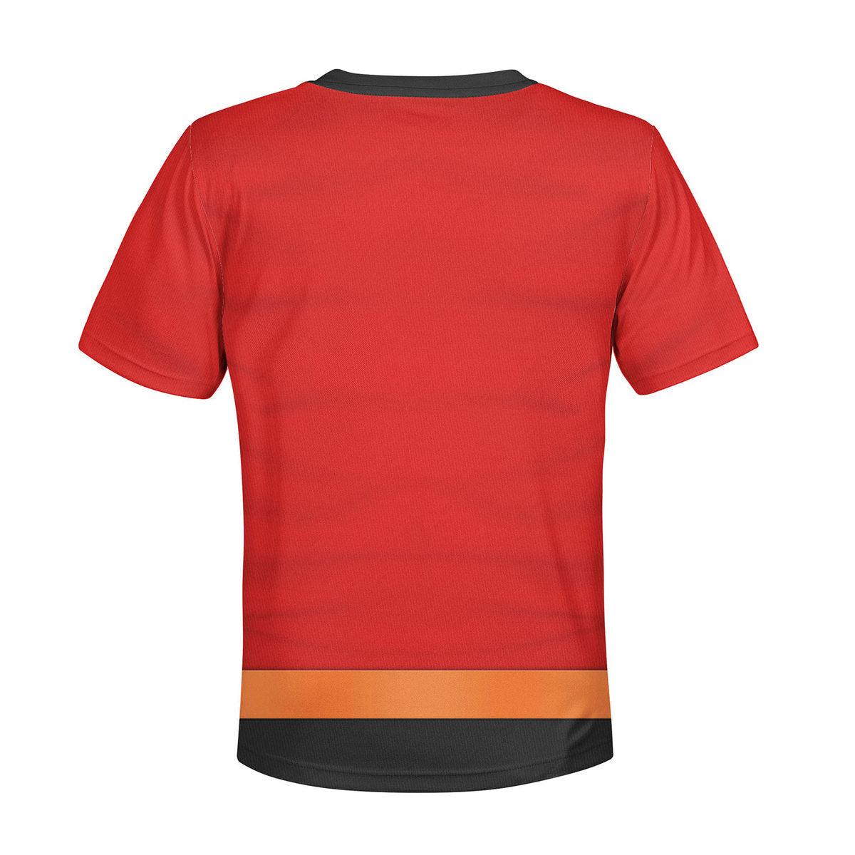 Gearhomie Dash Costume Kid Hoodie Sweatshirt T-Shirt - Gearhomie.com