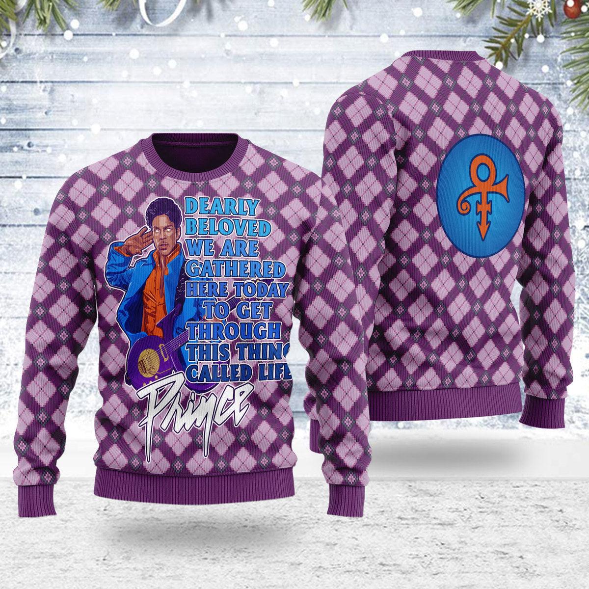 Gearhomie Dearly Christmas Ugly Sweater - Gearhomie.com