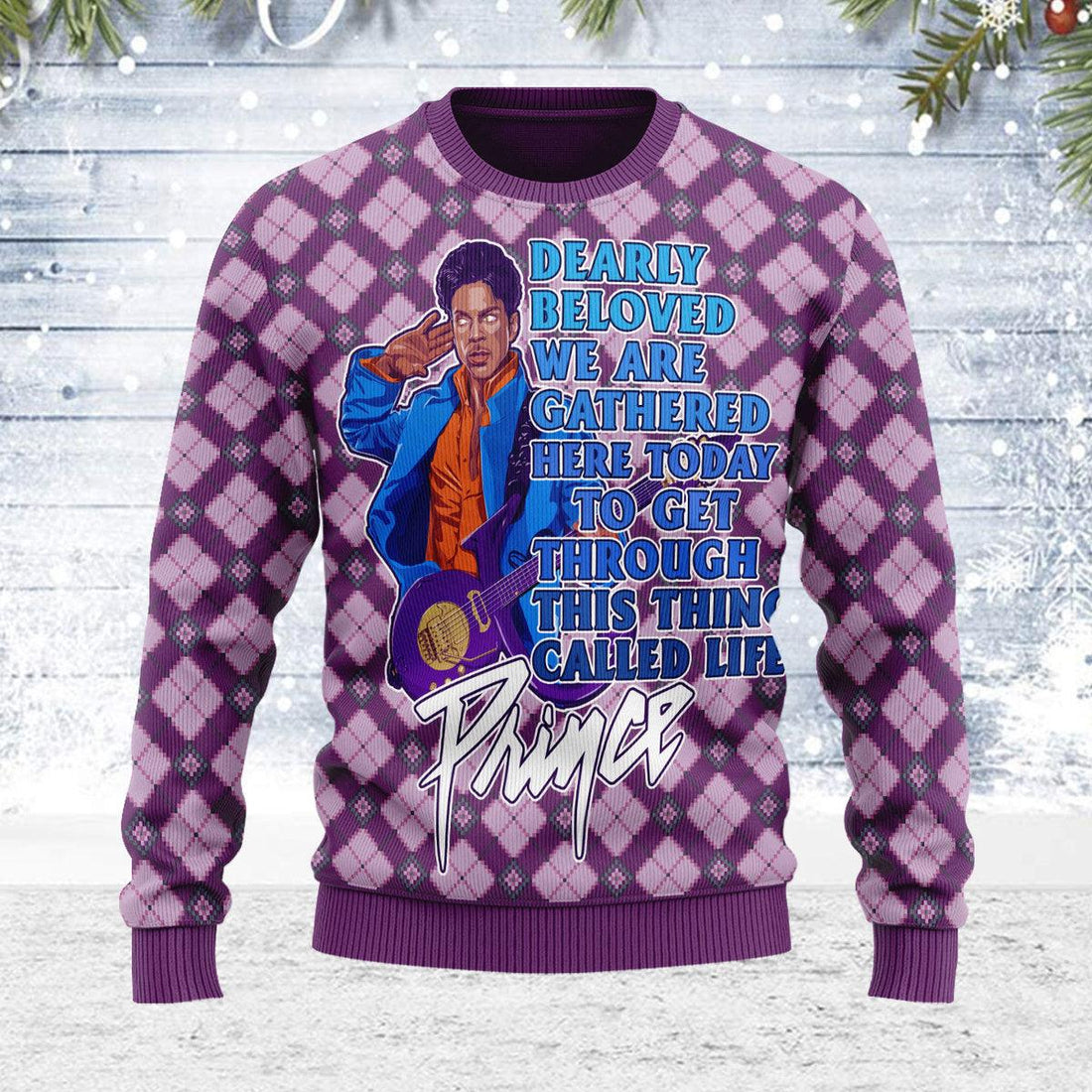 Gearhomie Dearly Christmas Ugly Sweater - Gearhomie.com