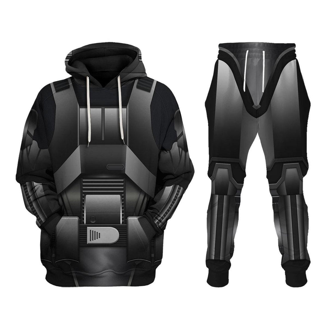 Gearhomie Death Troopers Costume Hoodie Sweatshirt T-Shirt Sweatpants - Gearhomie.com