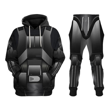 Gearhomie Death Troopers Costume Hoodie Sweatshirt T-Shirt Sweatpants - Gearhomie.com