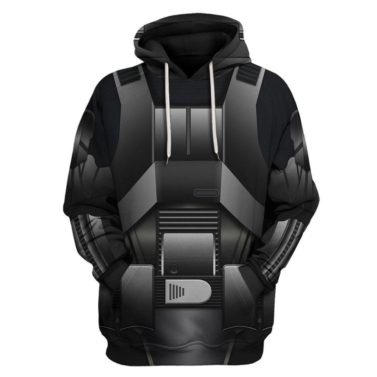 Gearhomie Death Troopers Costume Hoodie Sweatshirt T-Shirt Sweatpants - Gearhomie.com