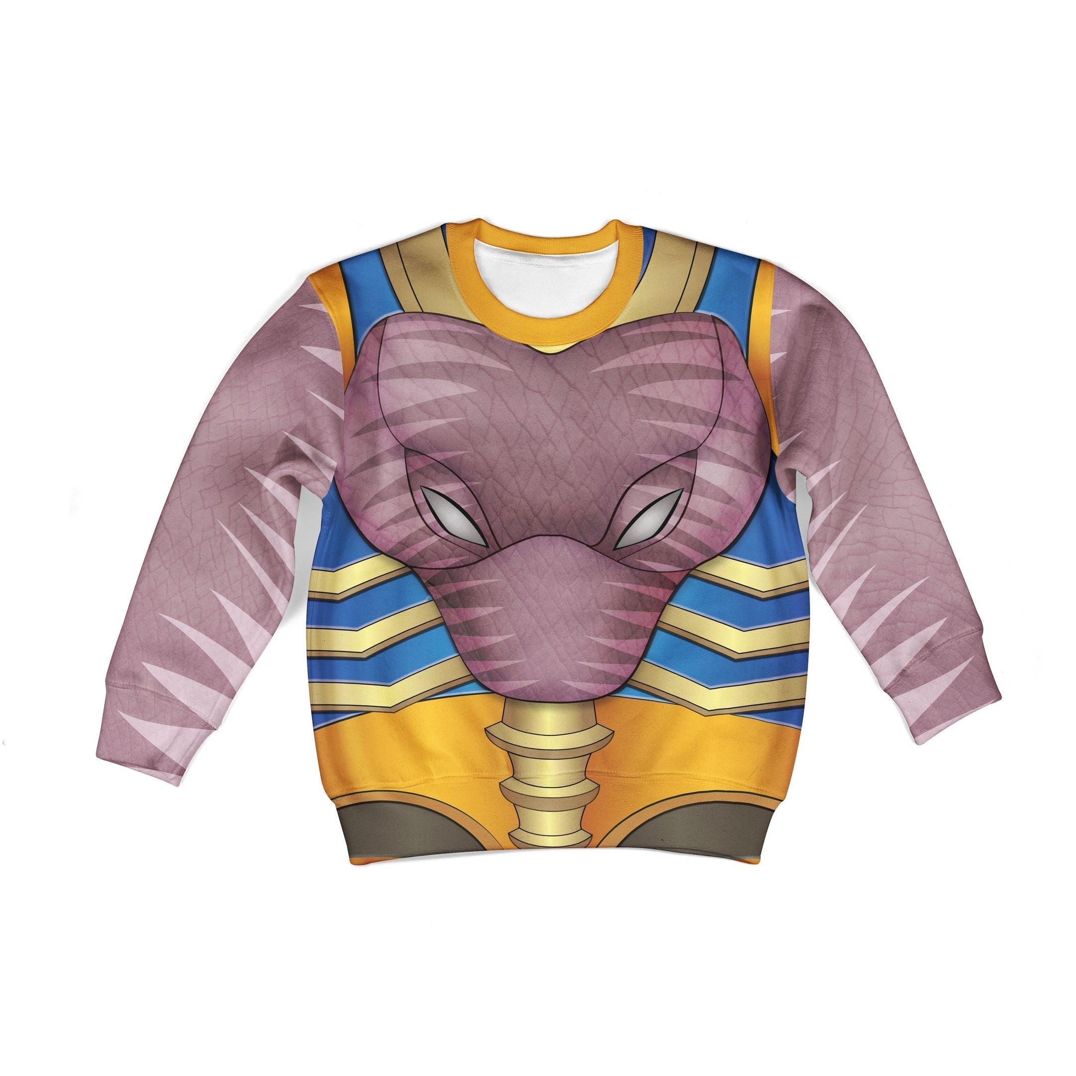 CustomsPig Dinobot Beast Wars Kid Costume Cosplay Hoodie Sweatshirt T-Shirt -  CustomsPig.com