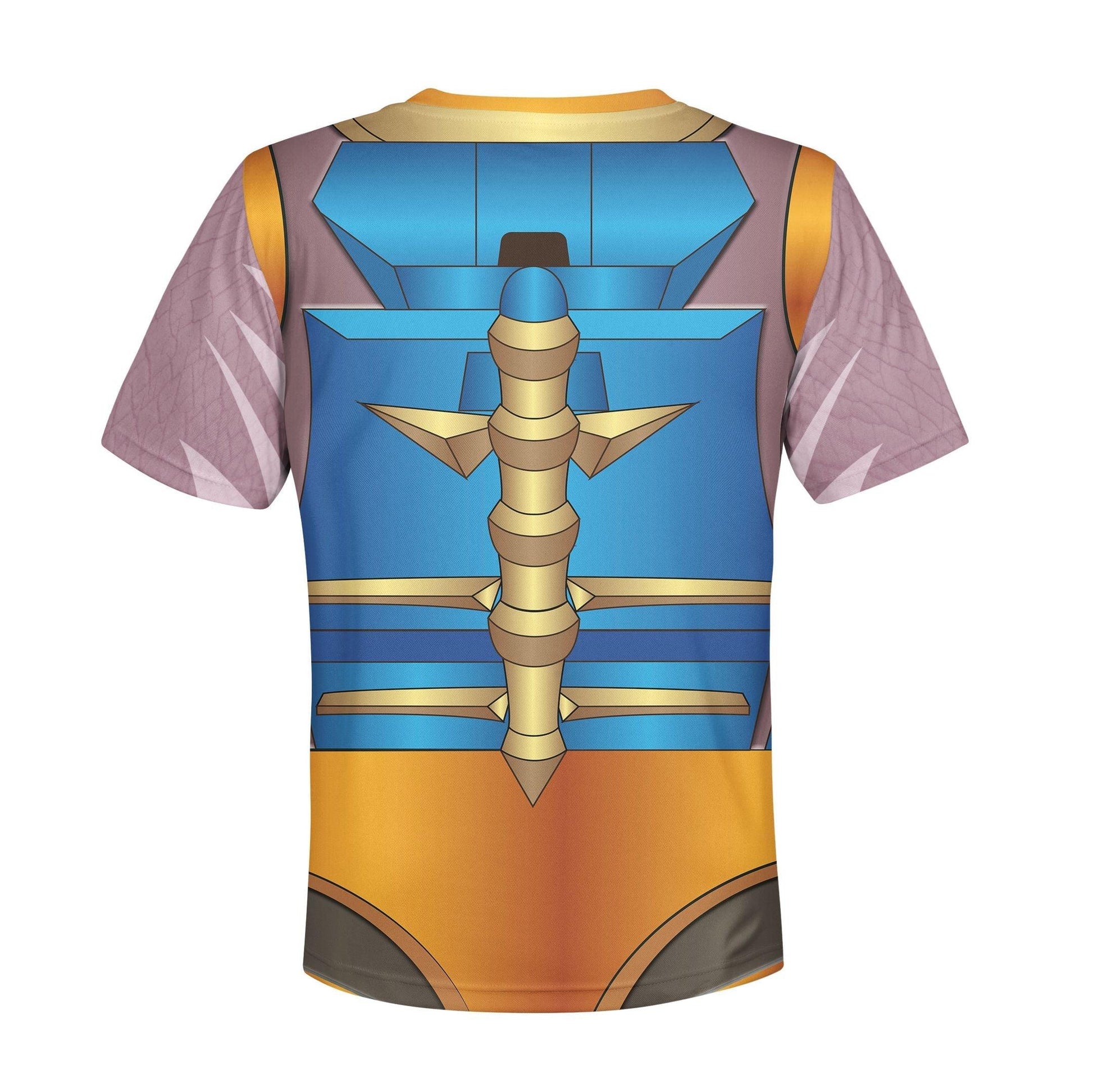  CustomsPig Dinobot Beast Wars Kid Costume Cosplay Hoodie Sweatshirt T-Shirt -  CustomsPig.com