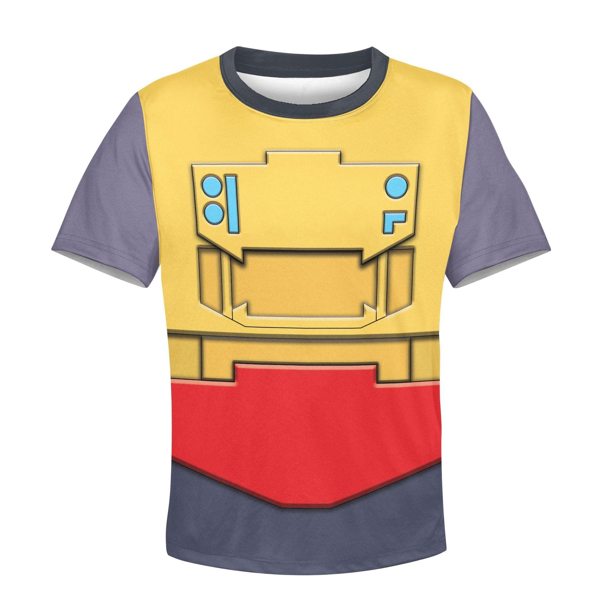 Gearhomie Dinobots Grimlock G1 Kid Costume Cosplay Hoodie Sweatshirt T-Shirt - Gearhomie.com