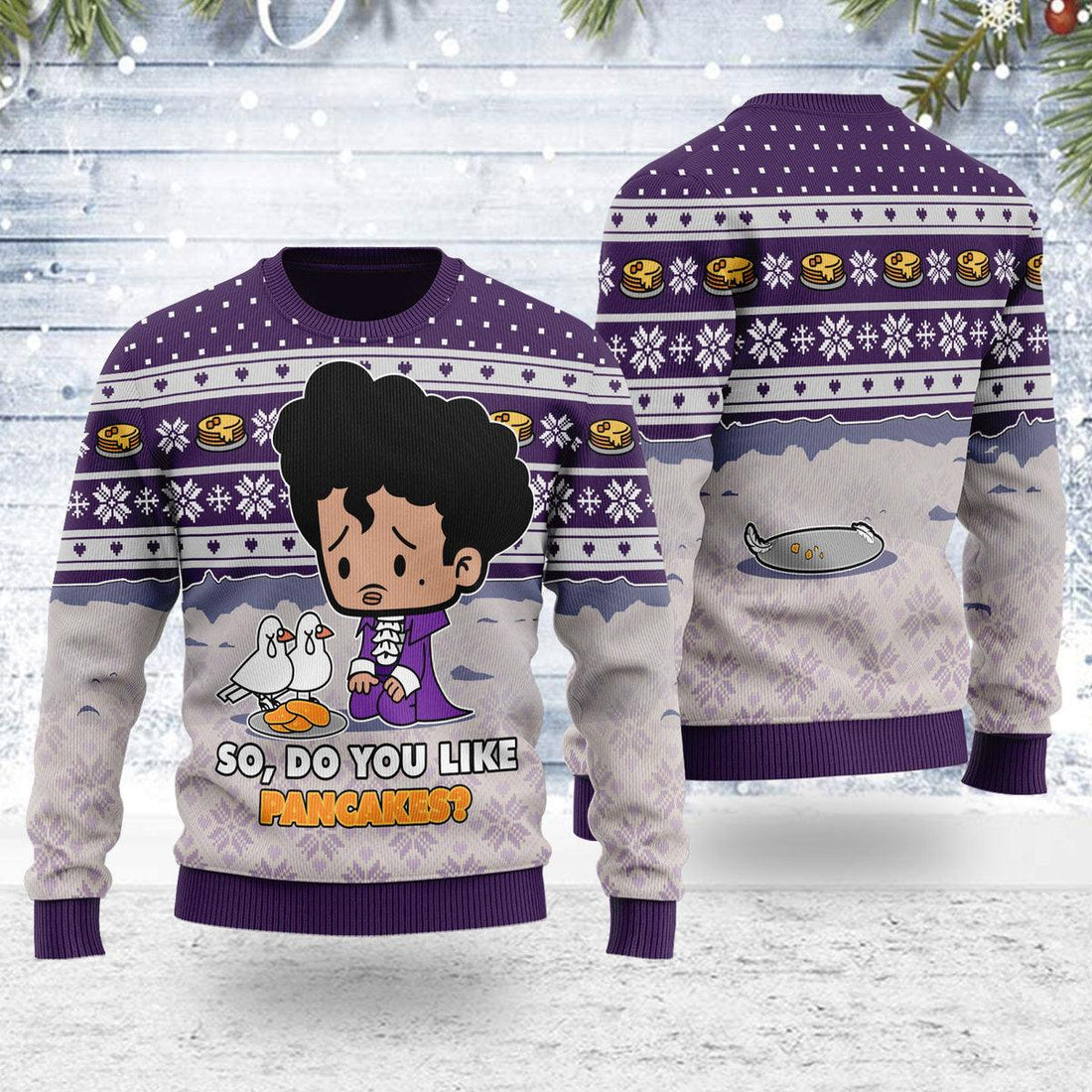 Gearhomie Do You Like P? Christmas Ugly Sweater - Gearhomie.com