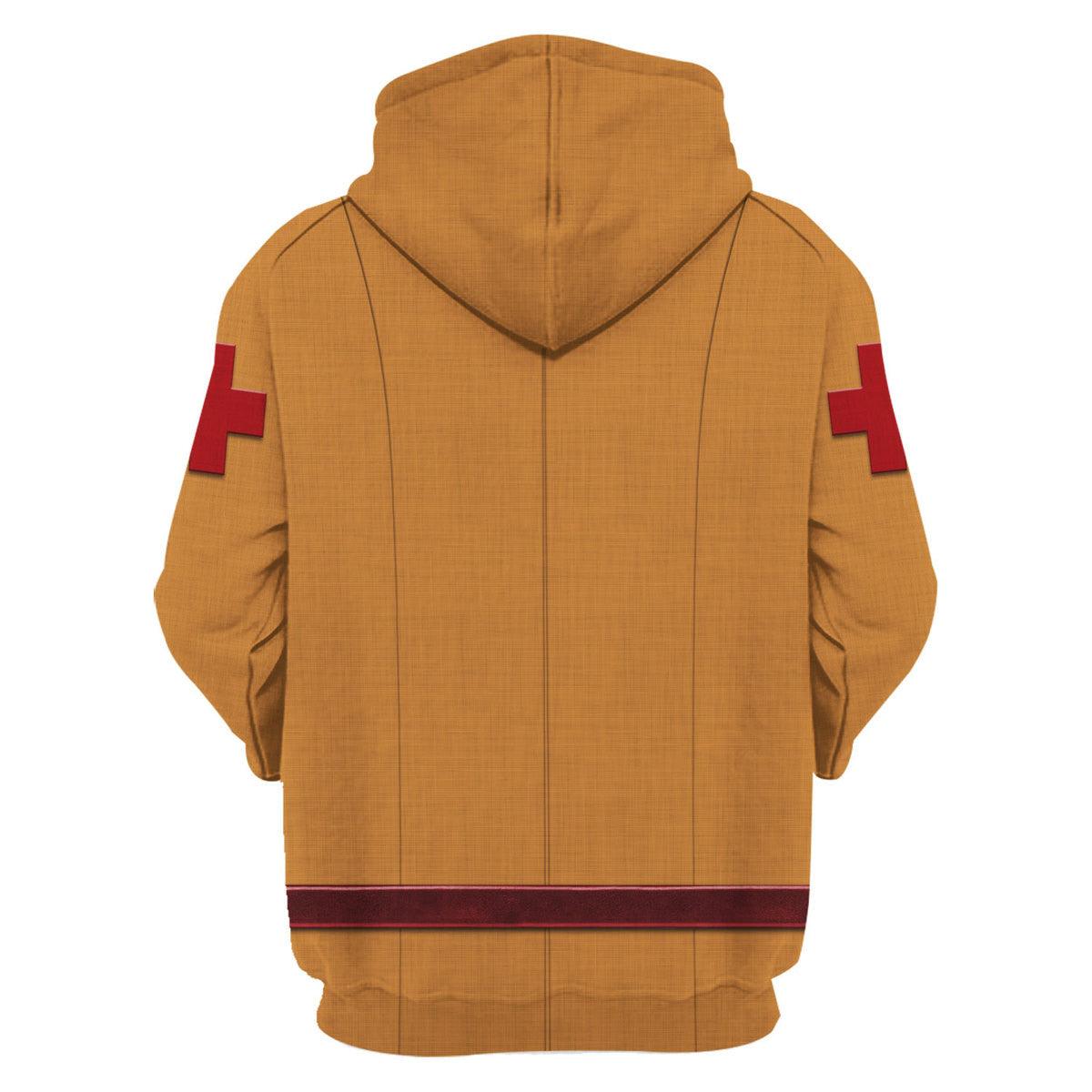 CustomsPig Doc Costumes Hoodie Sweatshirt T-Shirt - CustomsPig