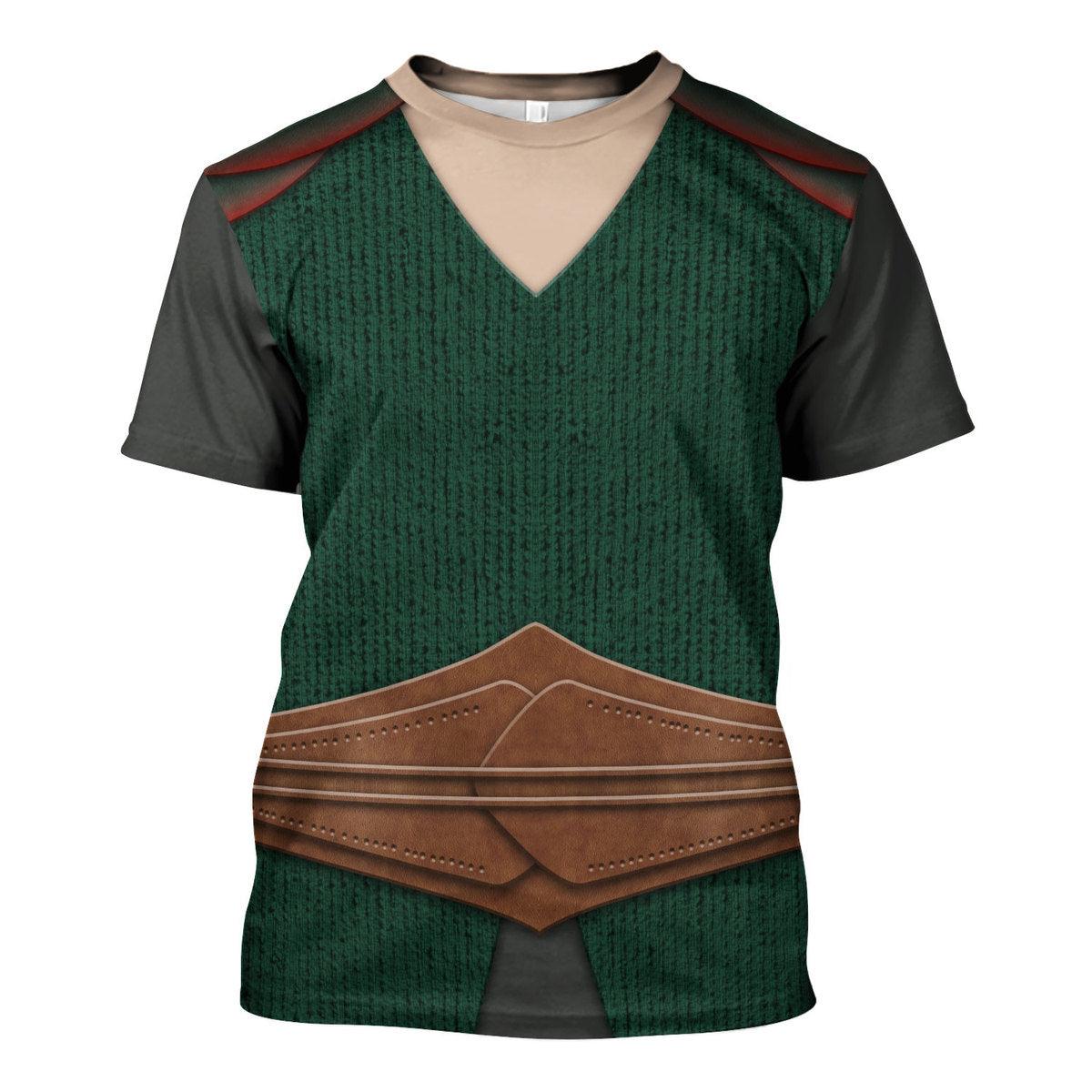 CustomsPig Doric Cosplay Custom Apparel - CustomsPig.com