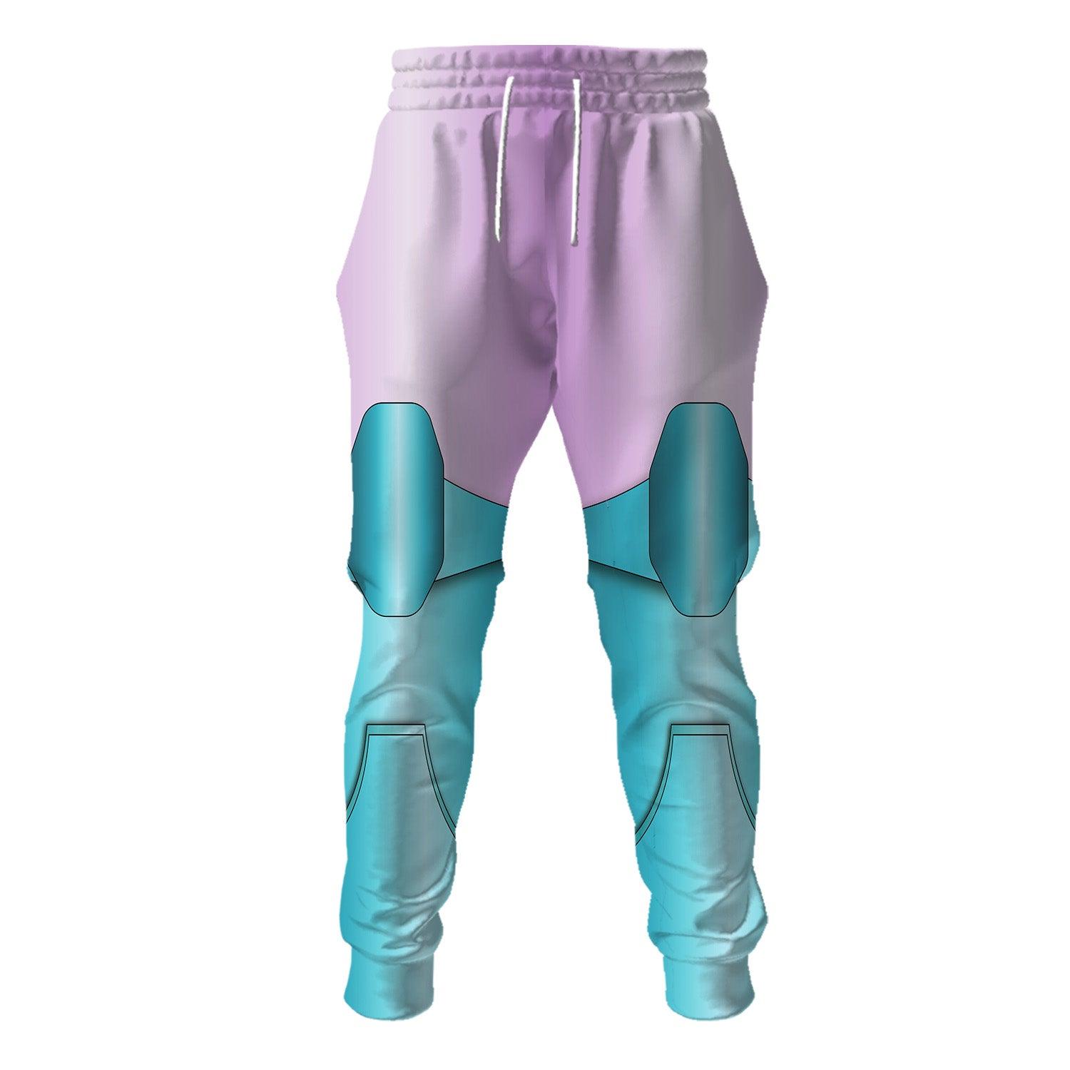 CustomsPig Dragon Shiry�? Saint Seiya Costume Hoodie Sweatshirt T-Shirt Tracksuit - DucG