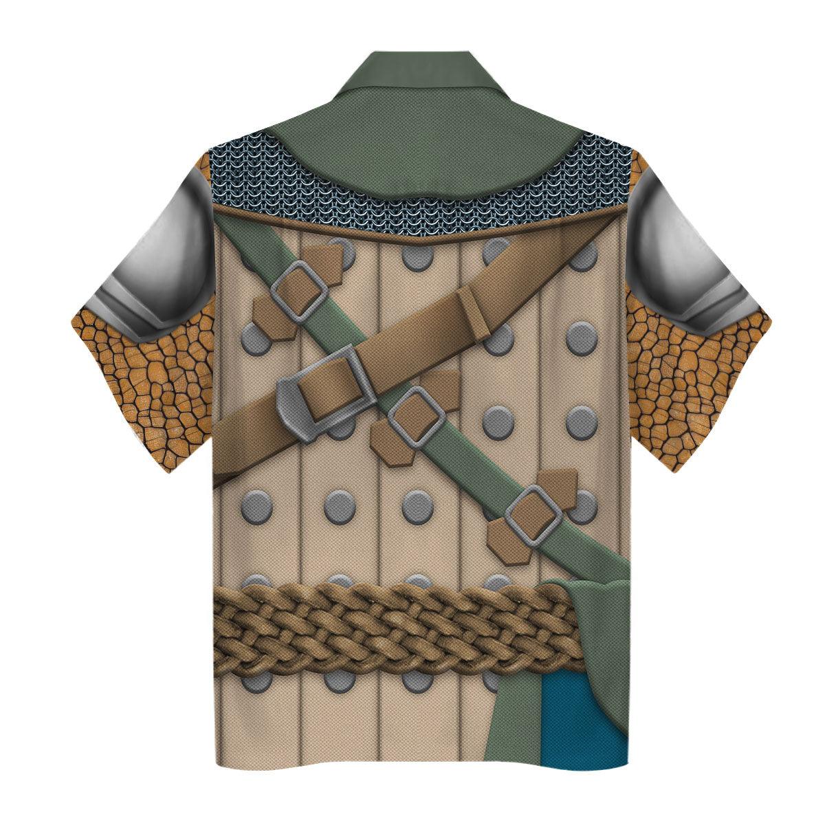 CustomsPig Dragonborn Cosplay Custom Apparel - CustomsPig.com