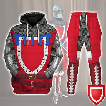 Gearhomie Edward Balliol Costume Hoodie Sweatshirt T-Shirt Tracksuit - Gearhomie.com