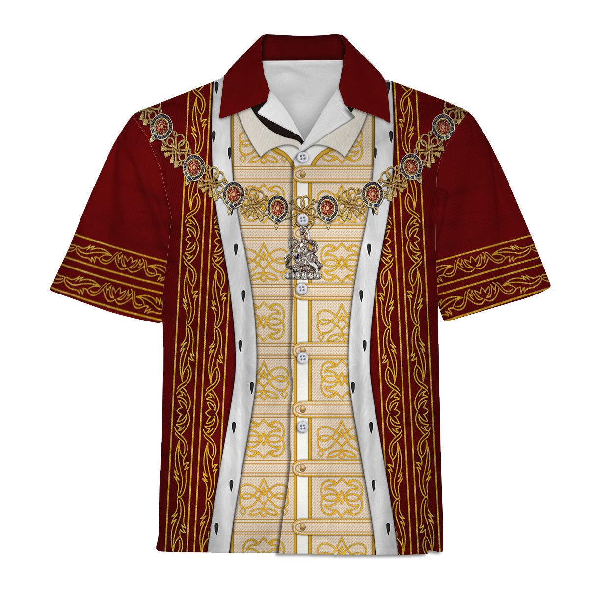 CustomsPig Edward VI of England Costume Hoodie Sweatshirt T-Shirt Tracksuit - CustomsPig.com
