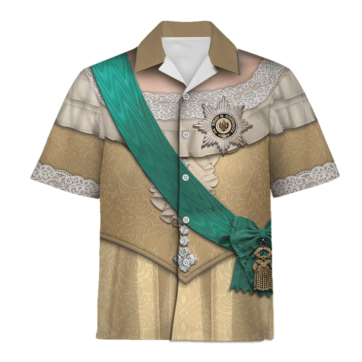  CustomsPig Ekaterina II of Russia Costume Hoodie Sweatshirt T-Shirt Tracksuit -  CustomsPig.com