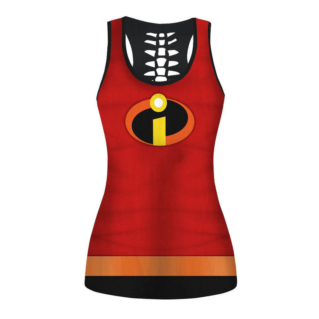 Gearhomie Elastigirl Costume Tank Tops And Leggings - Gearhomie.com