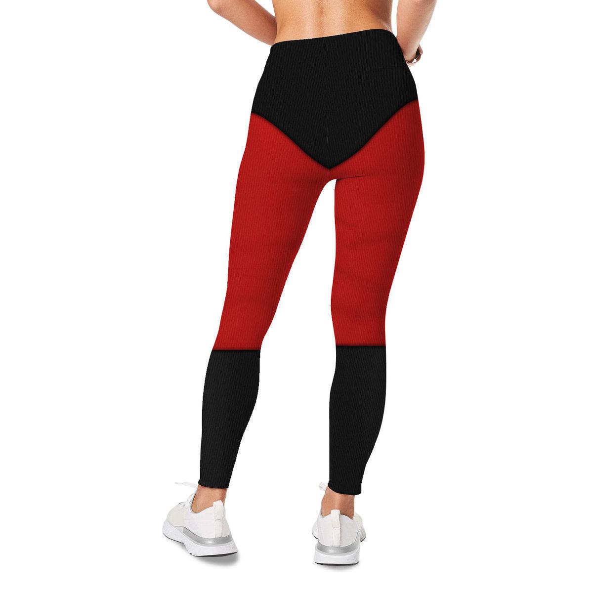 Gearhomie Elastigirl Costume Tank Tops And Leggings - Gearhomie.com