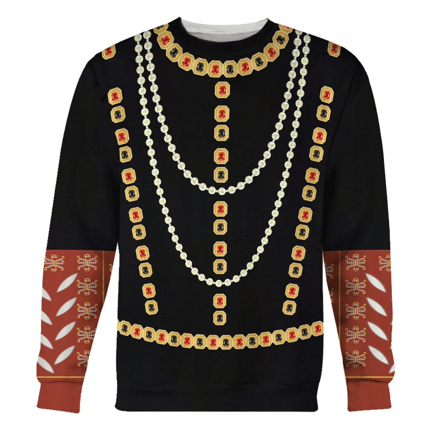 Gearhomie Elisabeth of Valois Queen of Spain Costume Hoodie Sweatshirt T-Shirt Tracksuit - Gearhomie.com
