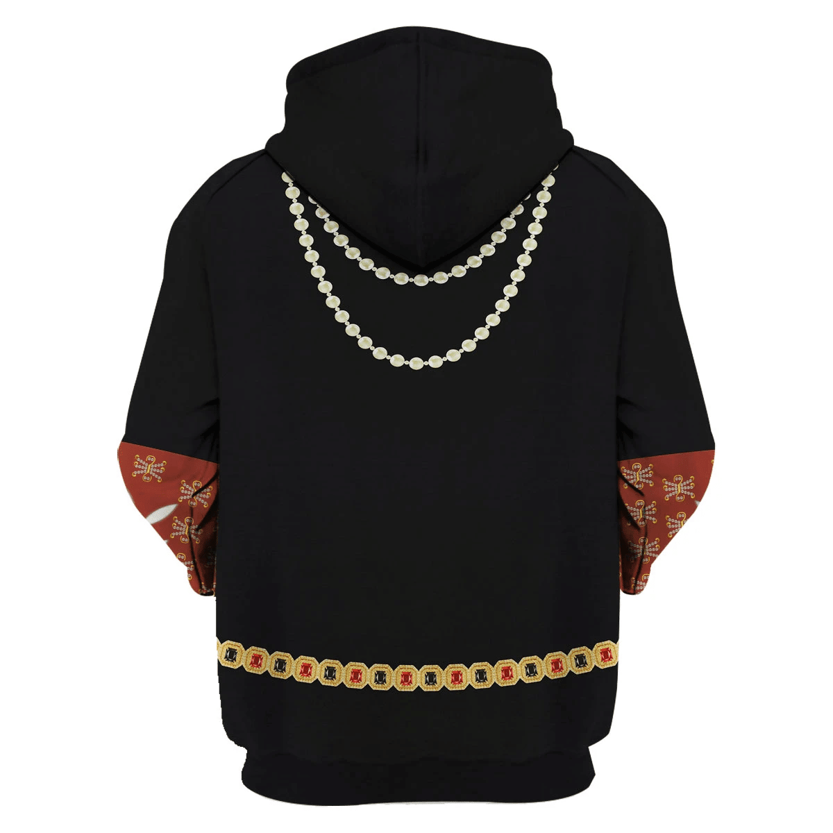 Gearhomie Elisabeth of Valois Queen of Spain Costume Hoodie Sweatshirt T-Shirt Tracksuit - Gearhomie.com