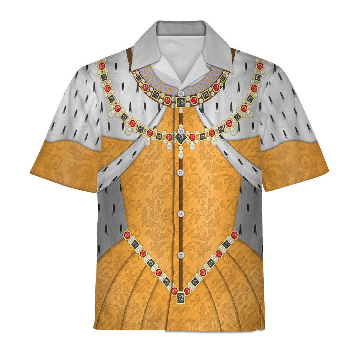 CustomsPig Elizabeth I of England Costume Hoodie Sweatshirt T-Shirt Tracksuit - CustomsPig.com