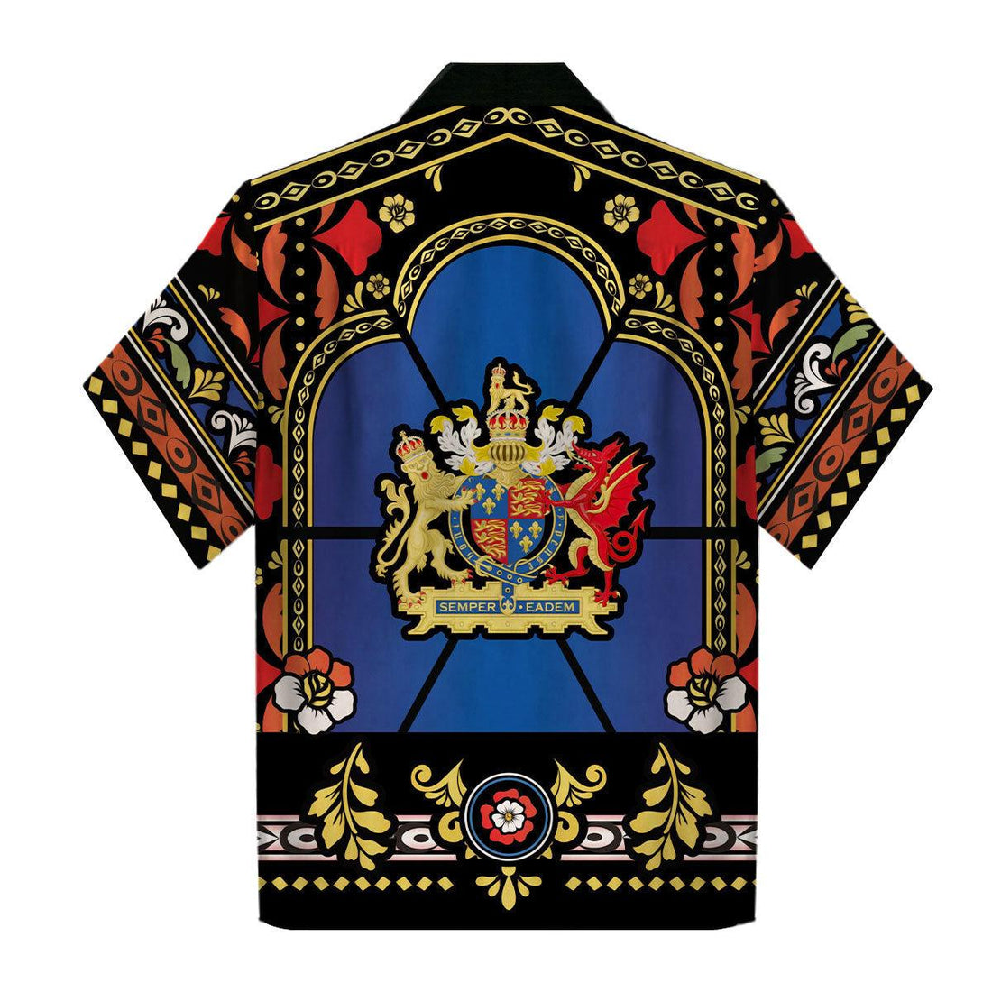 CustomsPig Elizabeth I of England Hawaiian Shirt Polo Shirt - CustomsPig.com