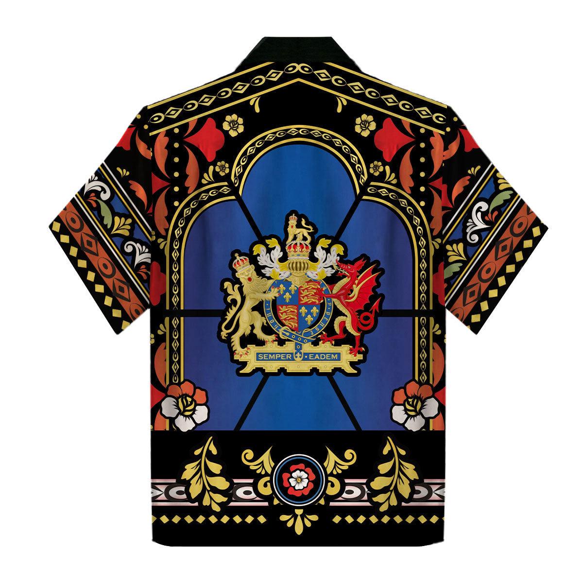CustomsPig Elizabeth I of England Hawaiian Shirt Polo Shirt - CustomsPig.com