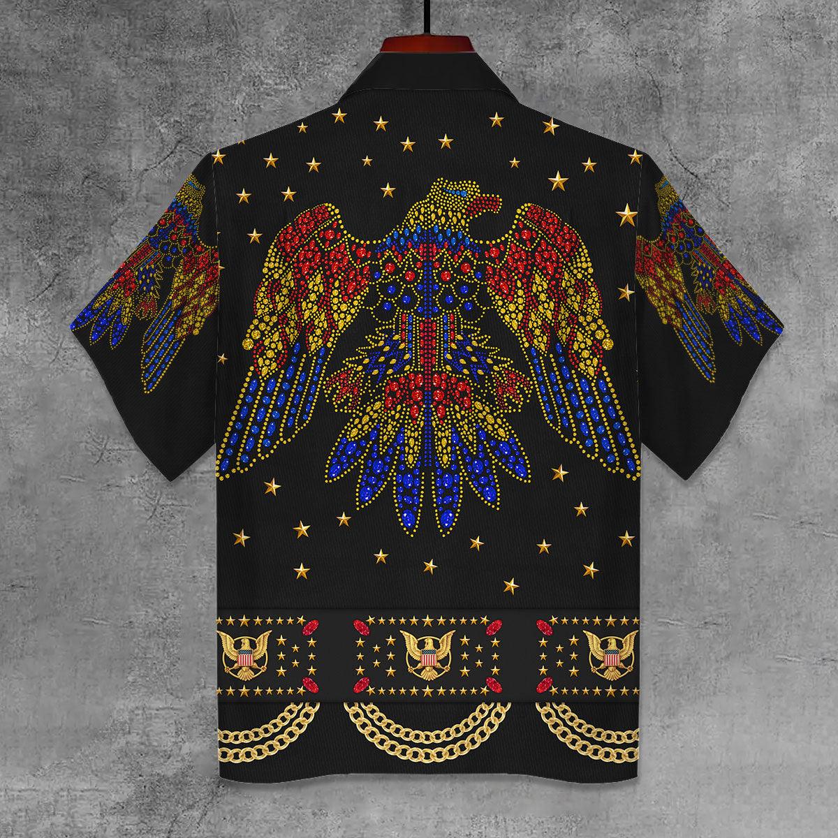 Gearhomie Elvis Aloha from Hawaii Black Unisex Hawaii Shirt - Gearhomie.com