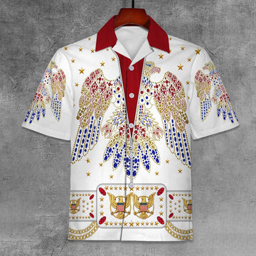 Gearhomie Elvis Aloha from Hawaii Unisex Hawaii Shirt - Gearhomie.com