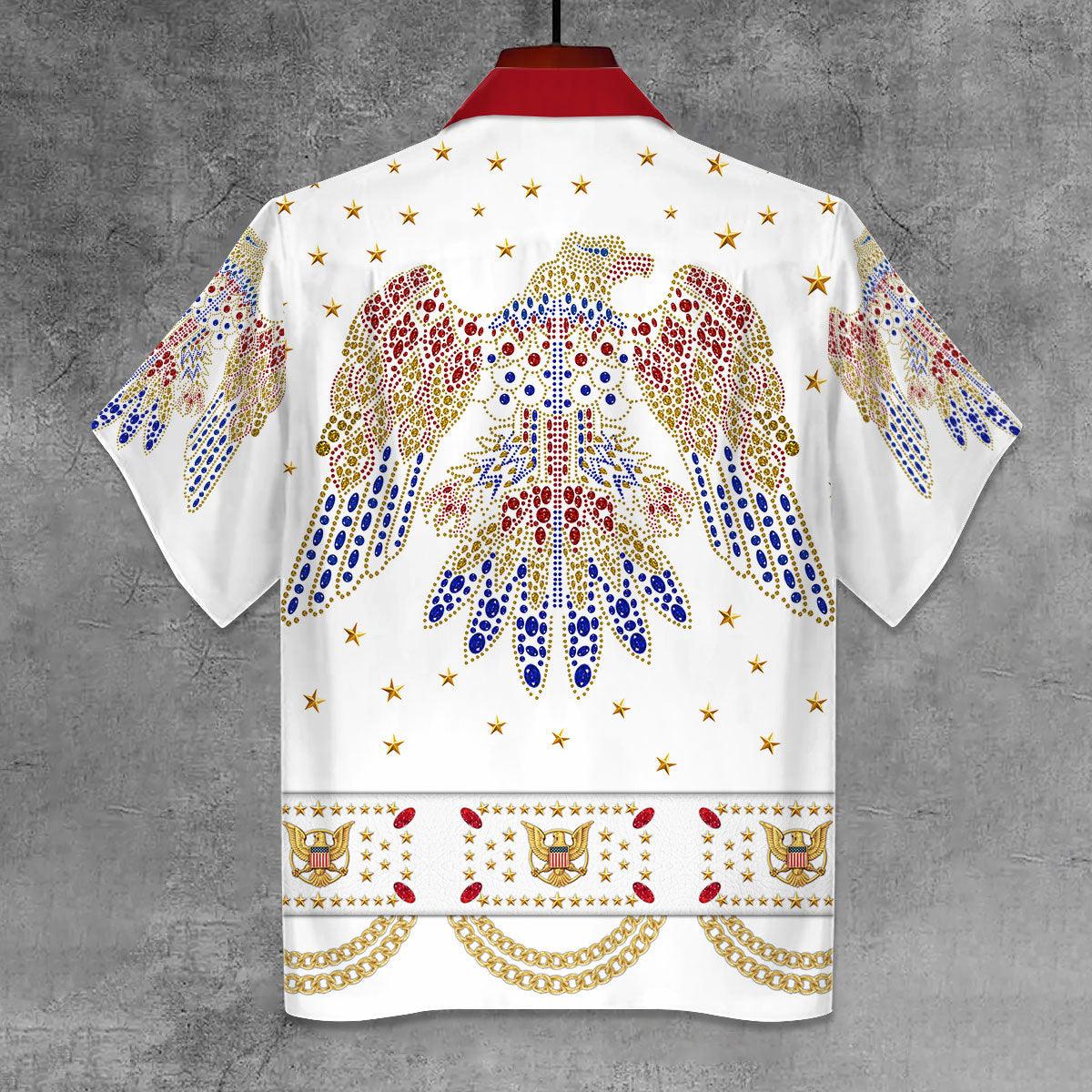Gearhomie Elvis Aloha from Hawaii Unisex Hawaii Shirt - Gearhomie.com