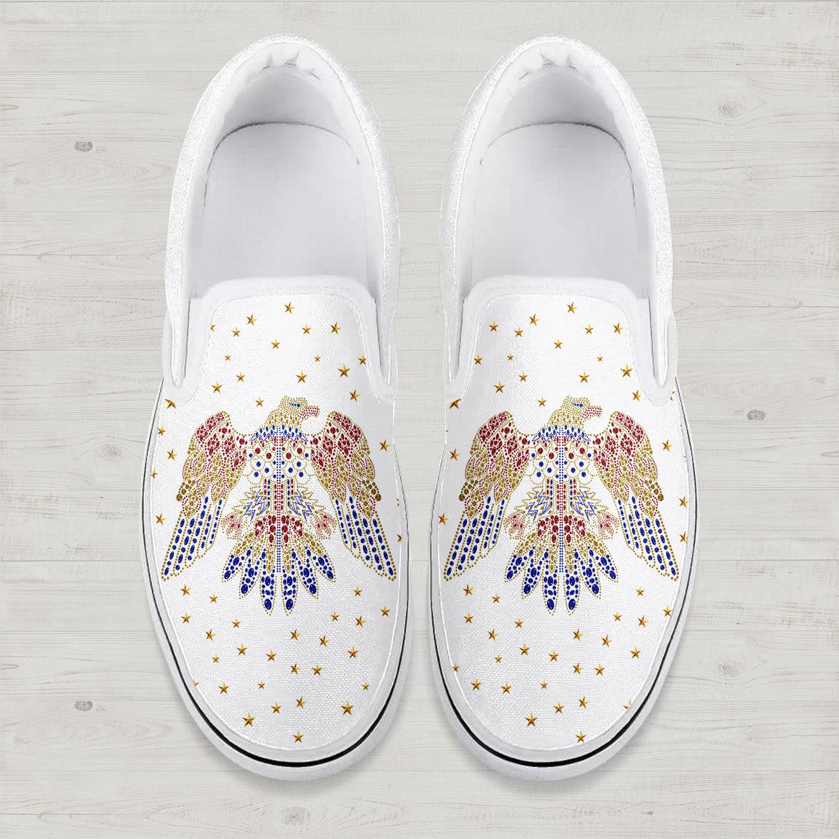 Gearhomie Elvis Aloha Slip On Shoes - Gearhomie.com