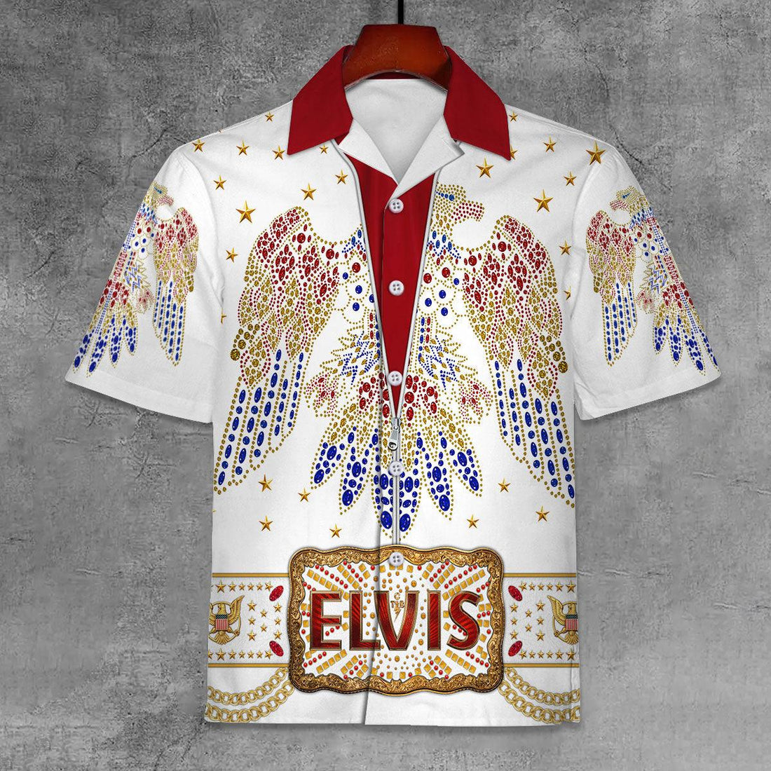 Gearhomie Elvis Aloha Unisex Hawaii Shirt - Gearhomie.com