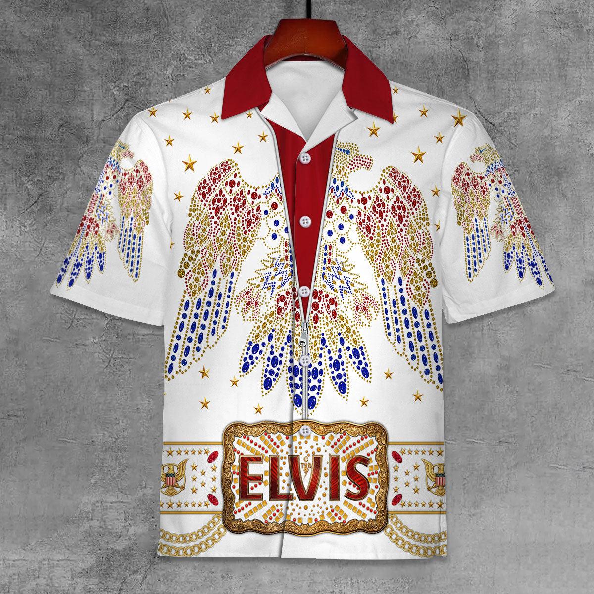 Gearhomie Elvis Aloha Unisex Hawaii Shirt - Gearhomie.com