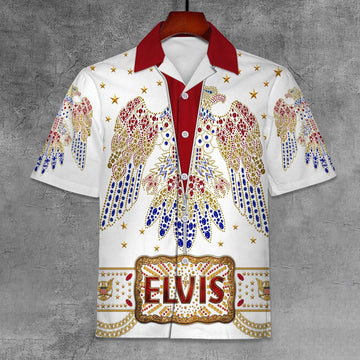 Gearhomie Elvis Aloha Unisex Hawaii Shirt - Gearhomie.com