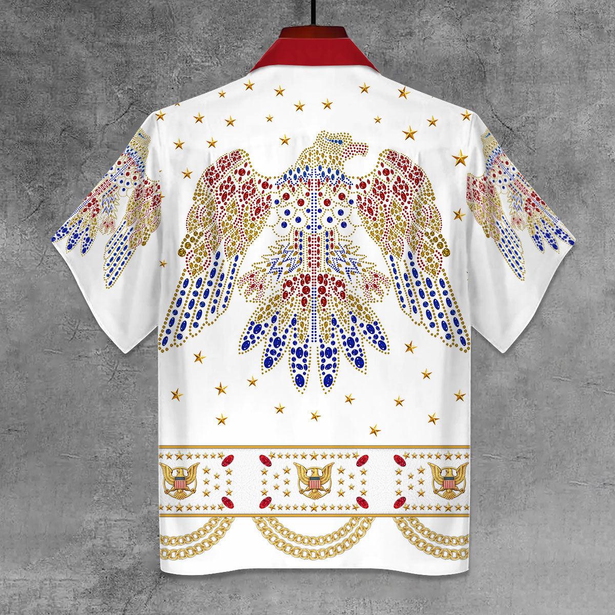 Gearhomie Elvis Aloha Unisex Hawaii Shirt - Gearhomie.com