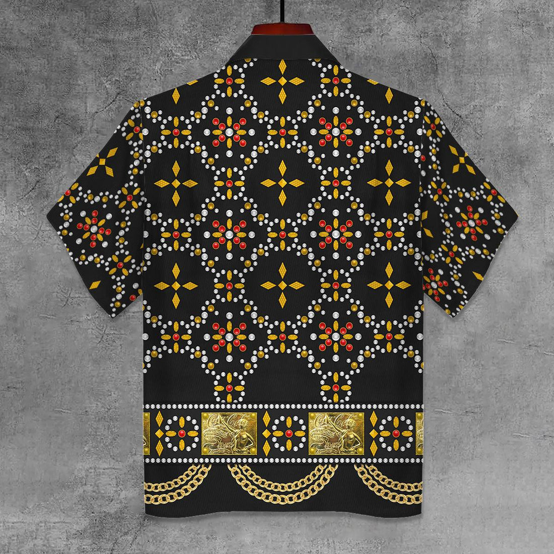 Gearhomie Elvis Black Conquistador Unisex Hawaii Shirt - Gearhomie.com