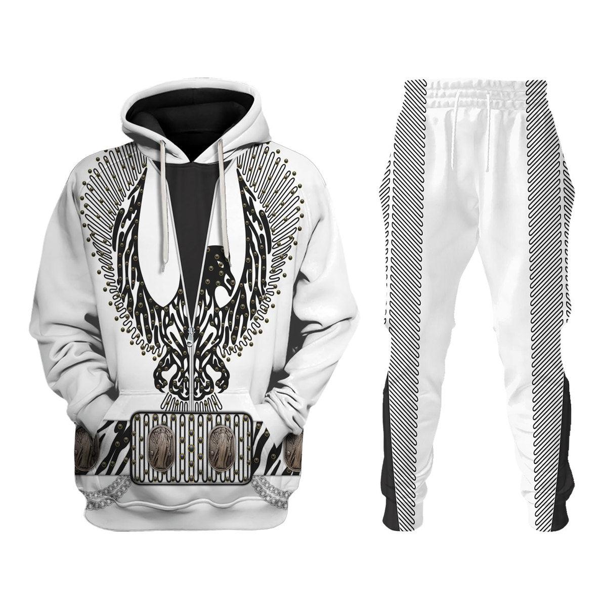 Gearhomie Elvis Black Phoenix Suit Costume Hoodie Sweatshirt T-Shirt Sweatpants - Gearhomie.com