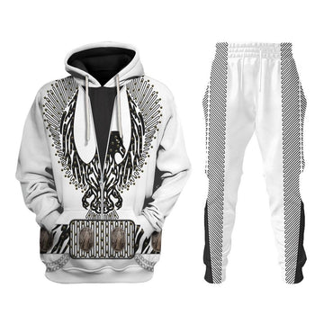 CustomsPig Elvis Black Phoenix Suit Costume Hoodie Sweatshirt T-Shirt Sweatpants - CustomsPig.com