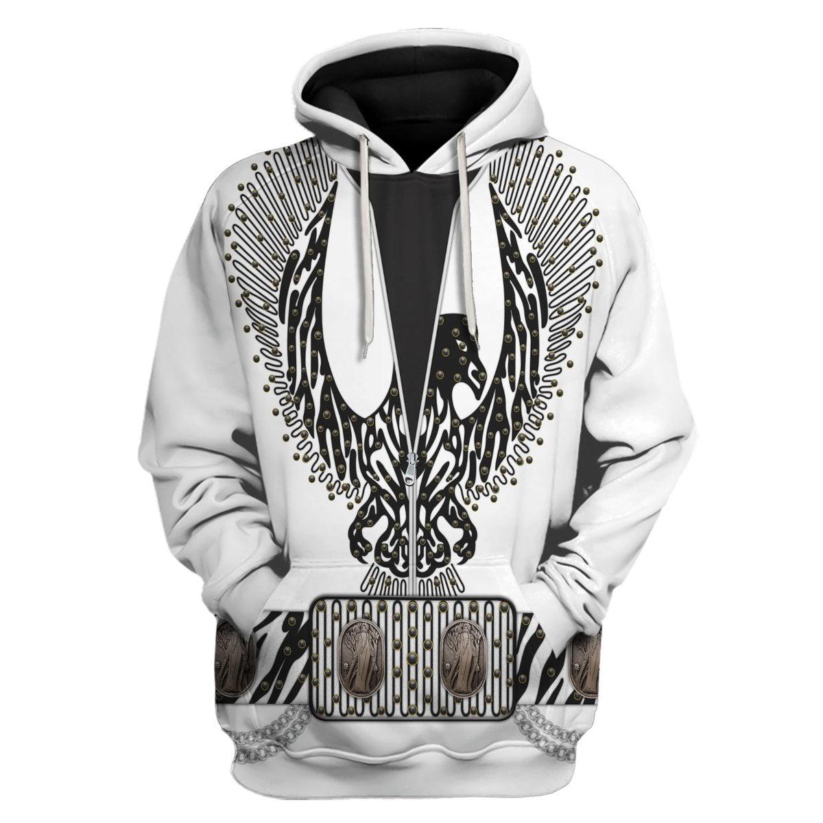 Gearhomie Elvis Black Phoenix Suit Costume Hoodie Sweatshirt T-Shirt Sweatpants - Gearhomie.com