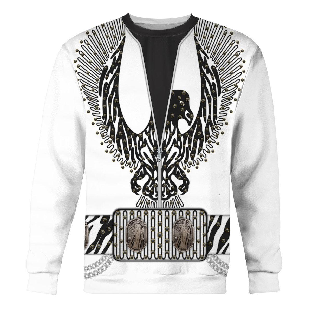 CustomsPig Elvis Black Phoenix Suit Costume Hoodie Sweatshirt T-Shirt Sweatpants - CustomsPig.com