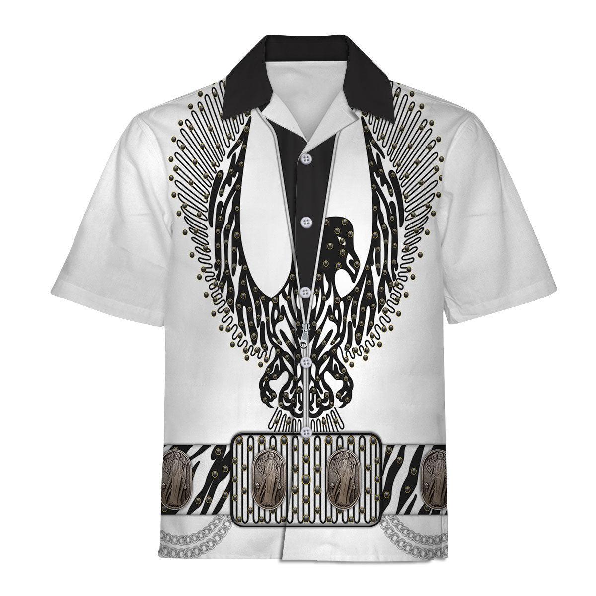 Gearhomie Elvis Black Phoenix Suit Costume Hoodie Sweatshirt T-Shirt Sweatpants - Gearhomie.com
