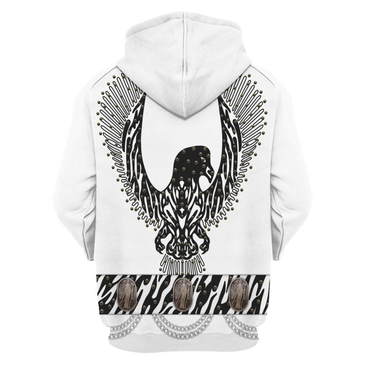 Gearhomie Elvis Black Phoenix Suit Costume Hoodie Sweatshirt T-Shirt Sweatpants - Gearhomie.com