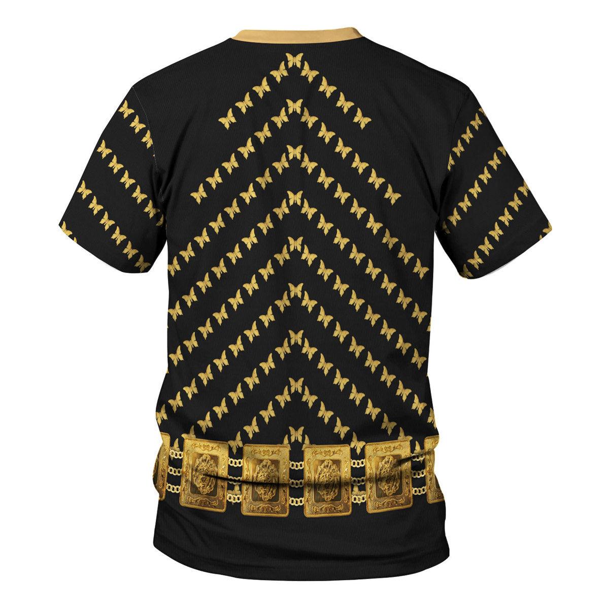 Gearhomie Elvis Butterfly Costume Hoodie Sweatshirt T-Shirt Sweatpants - Gearhomie.com