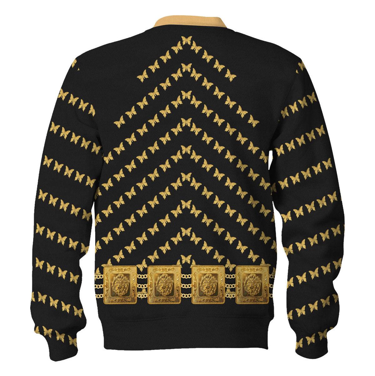 Gearhomie Elvis Butterfly Costume Hoodie Sweatshirt T-Shirt Sweatpants - Gearhomie.com