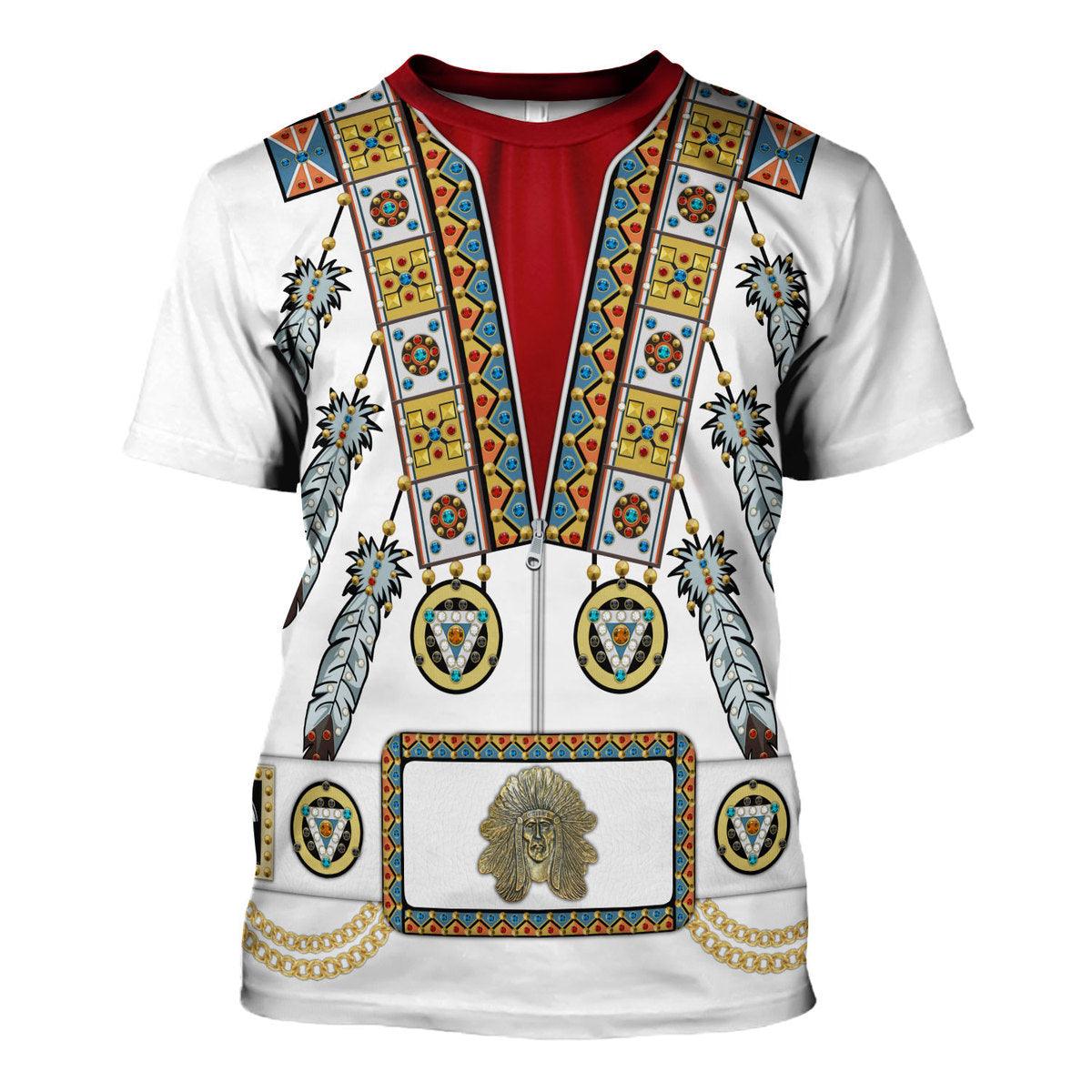 Gearhomie Elvis Chief Costume Hoodie Sweatshirt T-Shirt Sweatpants - Gearhomie.com